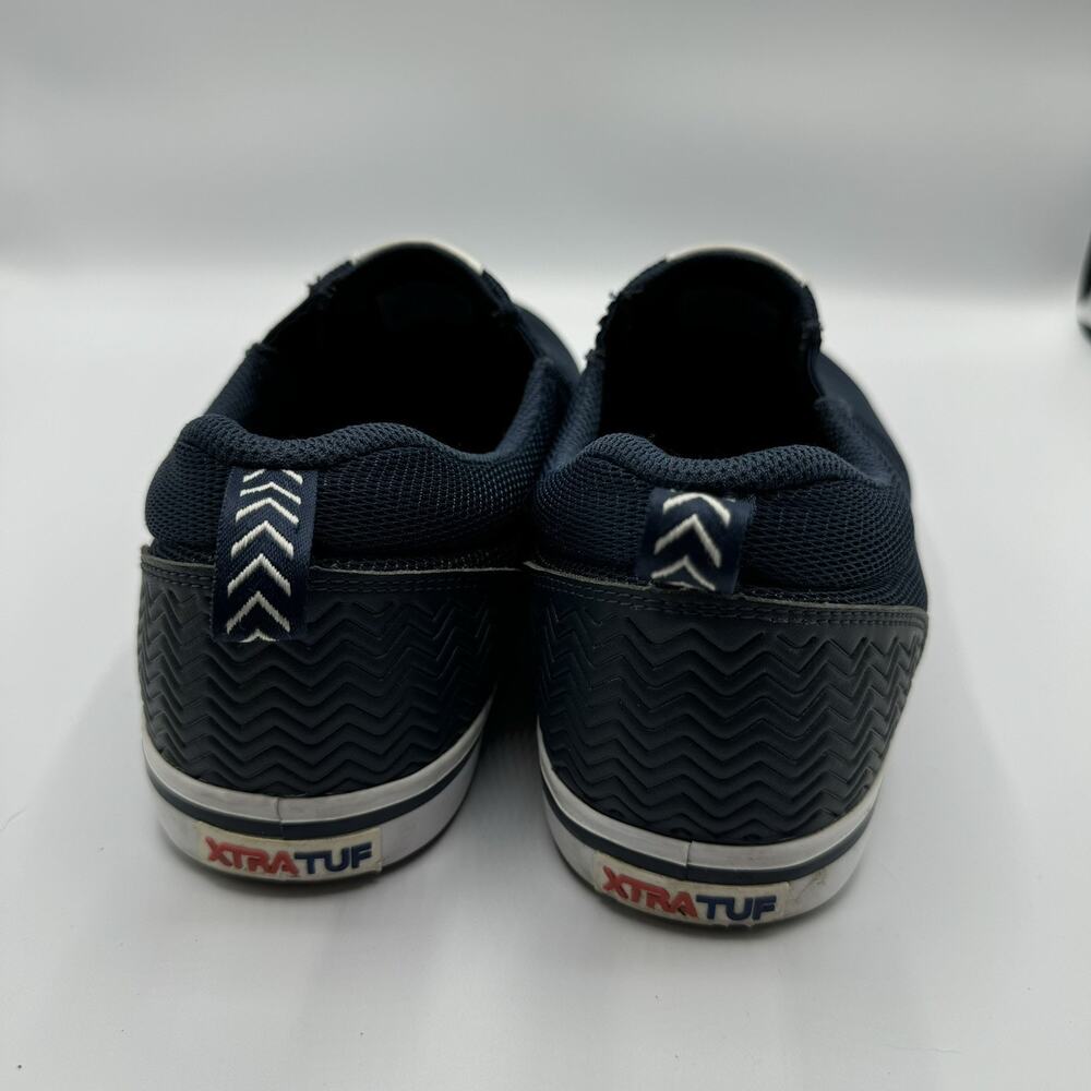 Xtratuf Sharkbyte Deck Shoes Airmesh Blue Quick Dry Mens Shoes Sz 12 - Picture 2 of 9